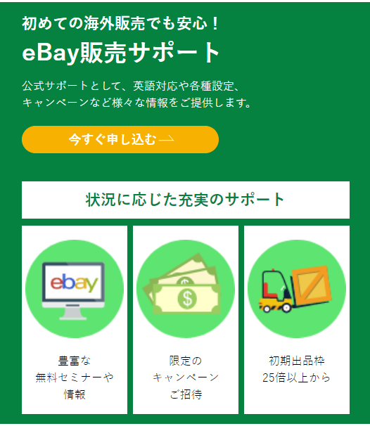 eBay販売サポートとは何ですか？